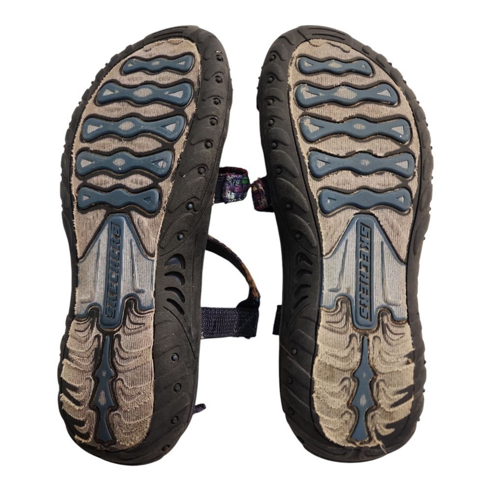Skechers Comfort Walking Sandals Size 6 Outdoor Travel Adjustable Straps - Picture 3 of 15